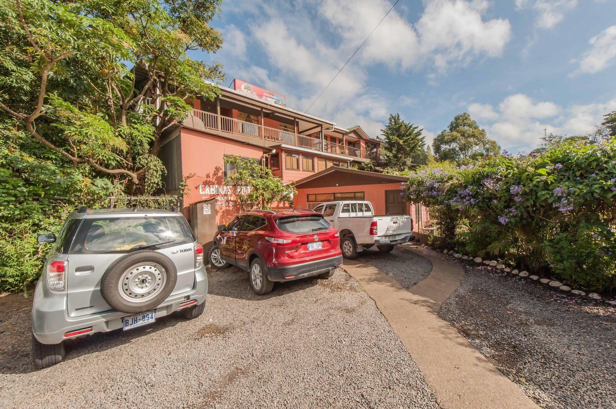 Cabinas Eddy B&B Monteverde Exterior photo